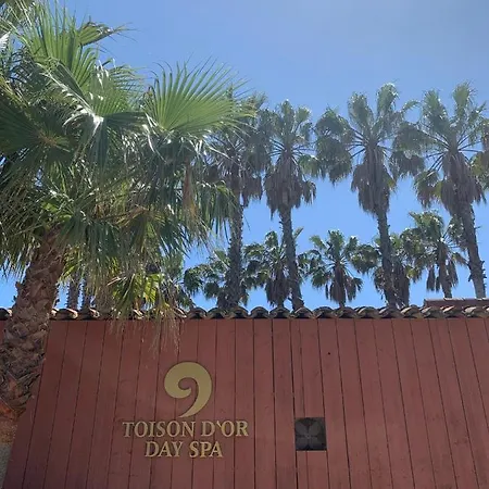 Bungalow Toison D'or Tropez Campingplatz *