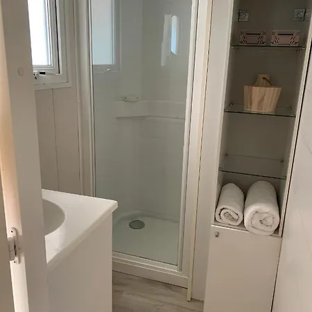 Bungalow Toison D'or Tropez Campingplatz Saint-Tropez