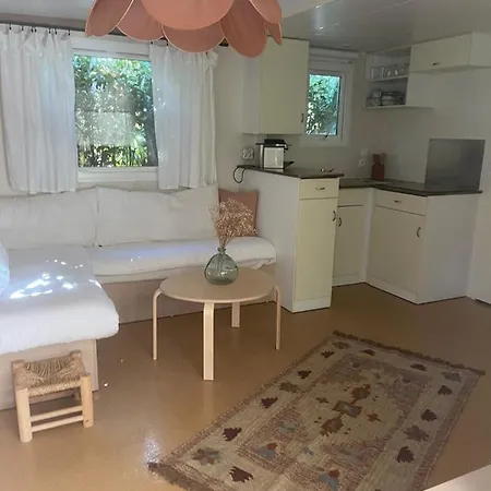 Bungalow Toison D'or Tropez Campingplatz Saint-Tropez