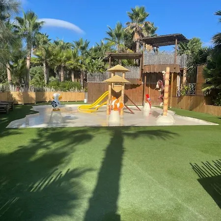 Bungalow Toison D'or Tropez Campingplatz *